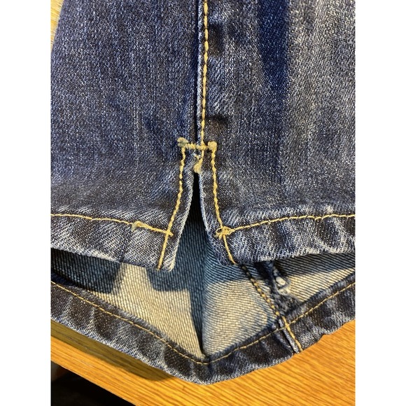 Wrangler Jeans Cash Cowgirl Cut Bootcut Mid Rise Western Womens 11/12 x 32 - Picture 2 of 14